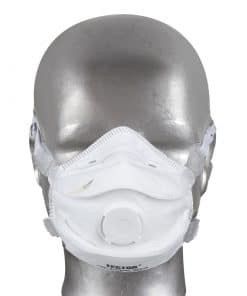 Diese FFP3 * FINE DUST MASK GUTE ARBEIT schützt die Atemwege und die Lunge. Es ist sehr wichtig, Ihren Atem mit einer Maske zu schützen, um Staublungen zu vermeiden.